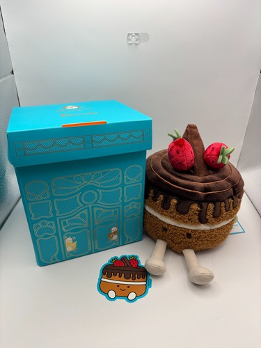 Jellycat glacy chocolate - glacy, cake