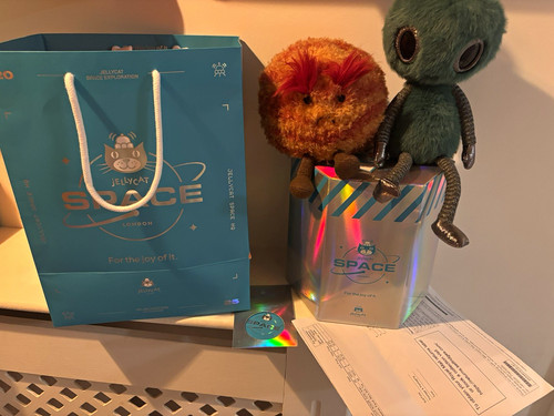 Jellycat mars and - jellycat, zyllan