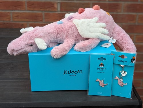 Jellycat duskrise dragon gift - jellycat,