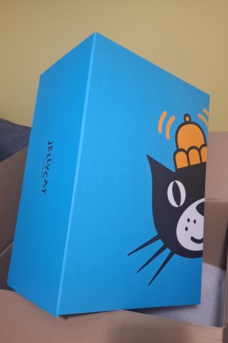 Jellycat storage blue - *jellycat,