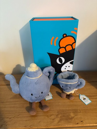 Jellycat vicky teapot seb - jellycat,,