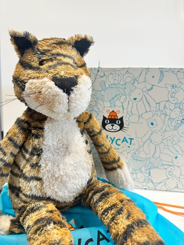 Jellycat retired pickles tiger - pickles,