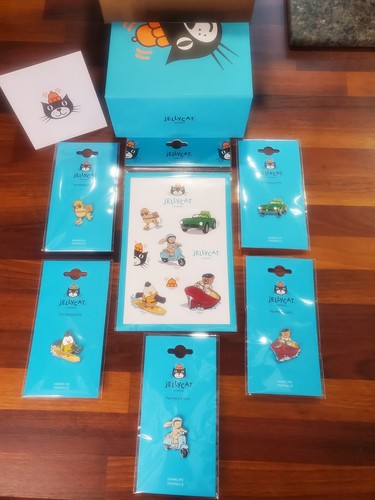 Jellycat purrks pins - jellycat,