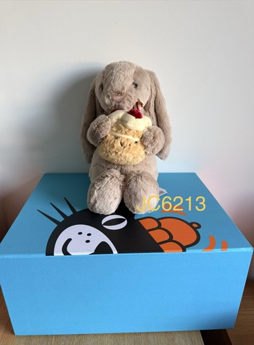 Real new tag jellycat - new,