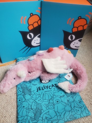 New jellycat duskrise dragon - jellycat,