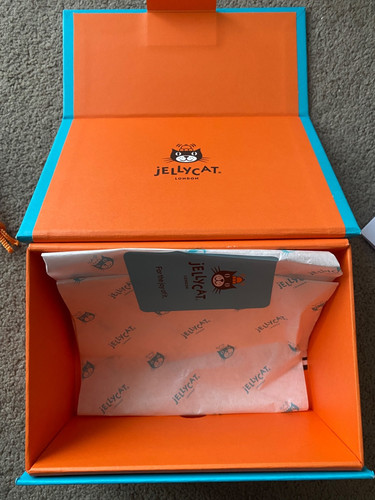 Jellycat gift box paper - gift,