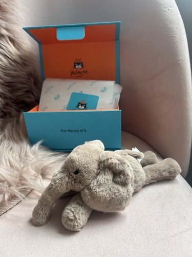 Jellycat tiny smudge elephant - jellycat,