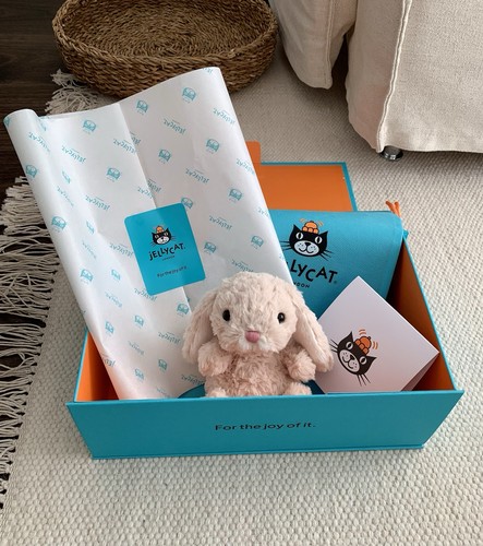 Jellycat yummy bunny with gift - yummy,