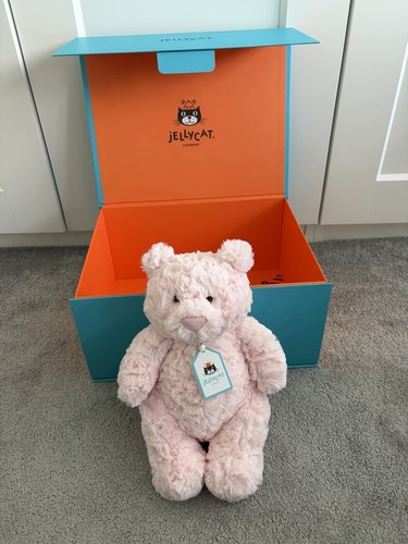 Jellycat leola bear medium - jellycat,