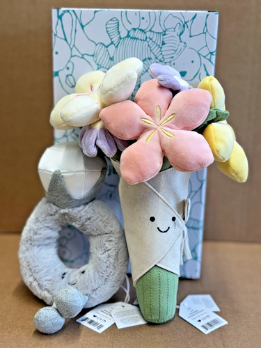 Jellycat gift box with - jellycat💖gift,
