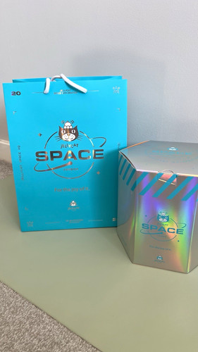 Jellycat space holographic - jellycat,