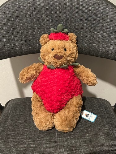 Retired jellycat strawberry - retired,