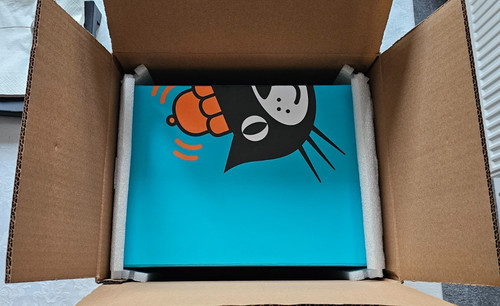 Jellycat blue gift box - blue,