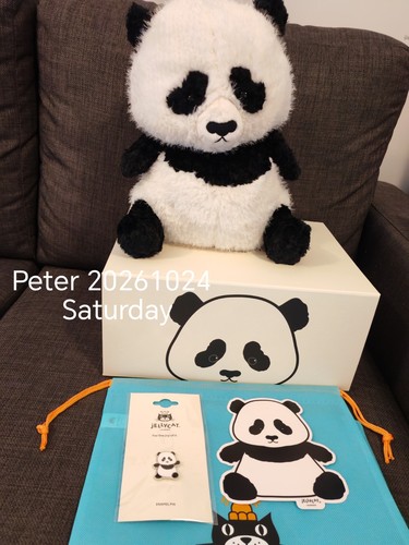 Jellycat bambasnooze panda - jellycat,