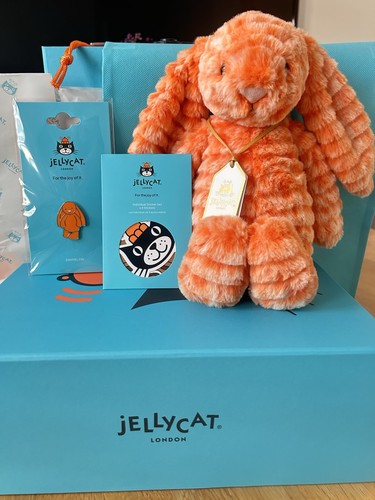 Jellycat bashful medium - bashful,