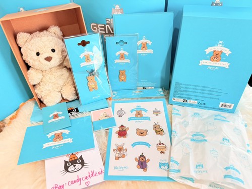 Jellycat bartholomew bear - bartholomew,
