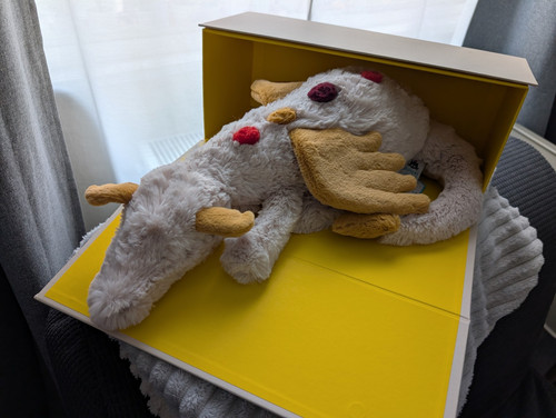 Jellycat rare opalite dragon - jellycat,