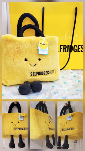 Rare jellycat selfridges - jellycat, x