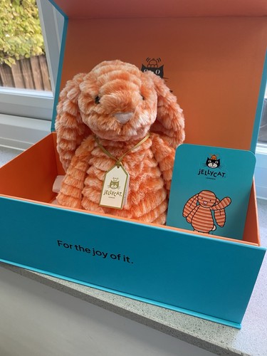 Jellycat fizzleskip bunny - fizzleskip,